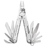 Leatherman Rebar 戶外萬用刀 (銀色)